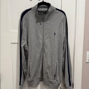 Men’s Polo Ralph Lauren Gray and Navy Jacket